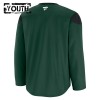 Minnesota Wild Dresy Personalizované Fanatics Team Practice 2024-25 Zelená - Dětské